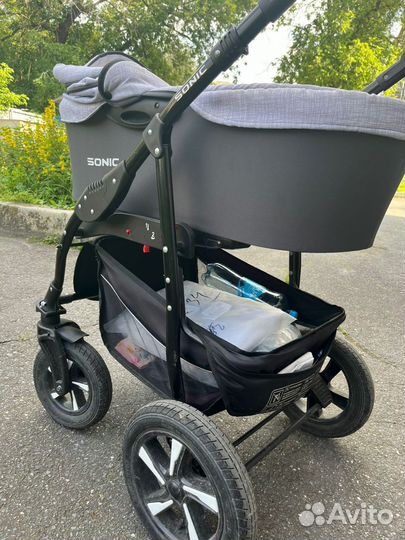Коляска 3 в 1 sonic
