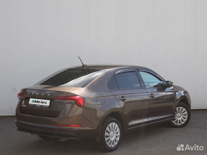 Skoda Rapid 1.6 МТ, 2020, 64 982 км