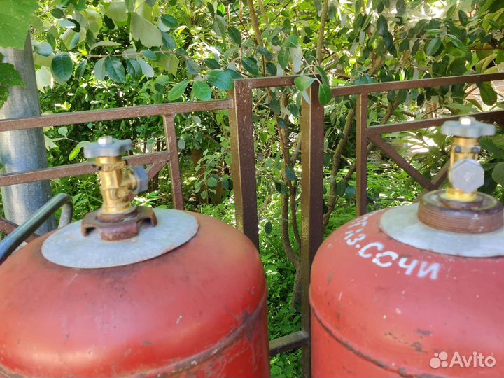 Замена вентиля баллона