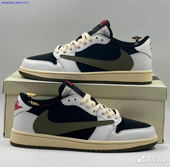 Кроссовки Nike Air Jordan 1 Low & Travis Scott