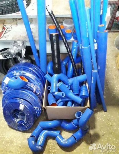 Силиконовые патрубки