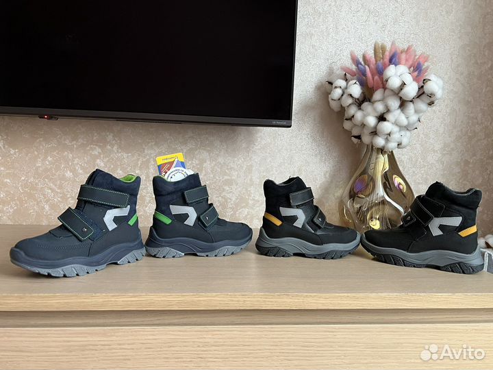 Ботинки Котофей 28р зимние новые