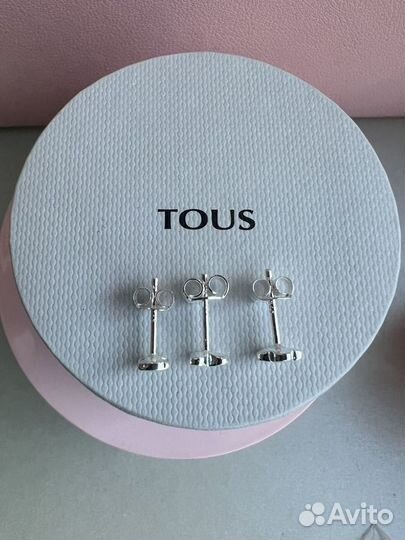 Сет серег Tous Bold Motif