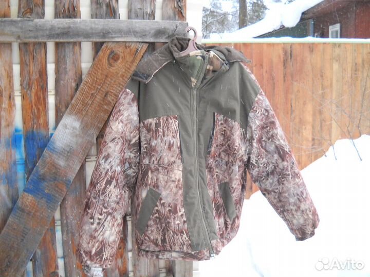 Зимний костюм