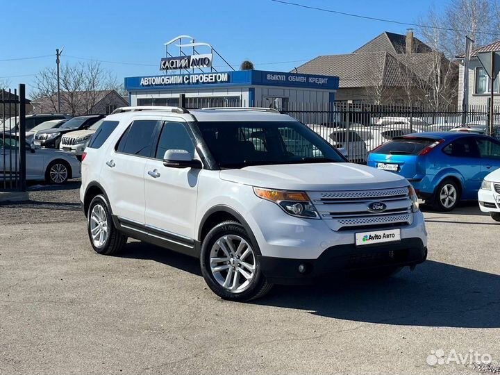 Ford Explorer 3.5 AT, 2012, 99 245 км