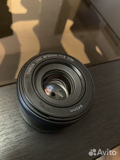 Объектив Canon 50mm 1 8 rf