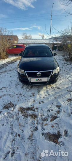 Volkswagen Passat 2.0 AT, 2006, 260 000 км