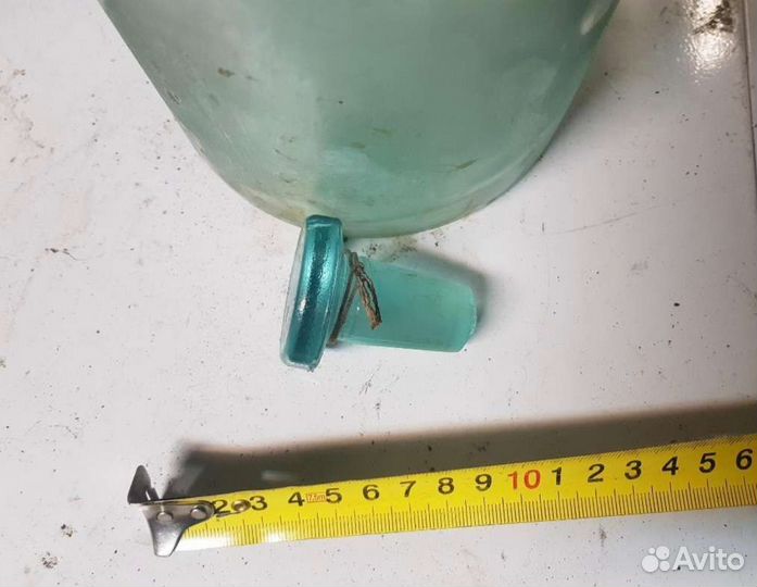 Коллекционная бутылка СССР