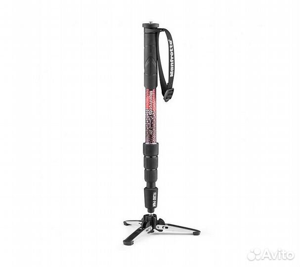 Монопод Manfrotto mvmelmiia4 для видеосъемки, алюм