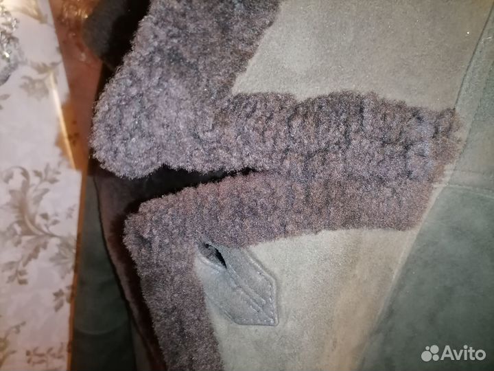 Дубленка мужская, р 54, овчина