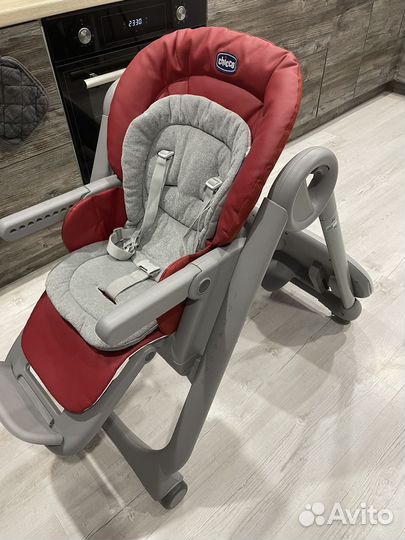Стульчик для кормления chicco polly magic relax