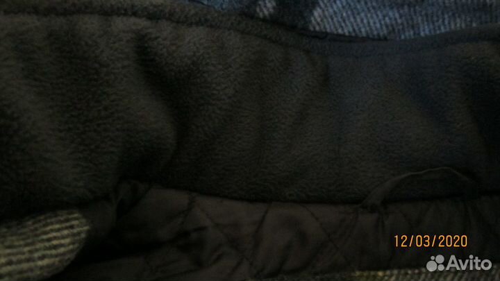 Теплое пальто