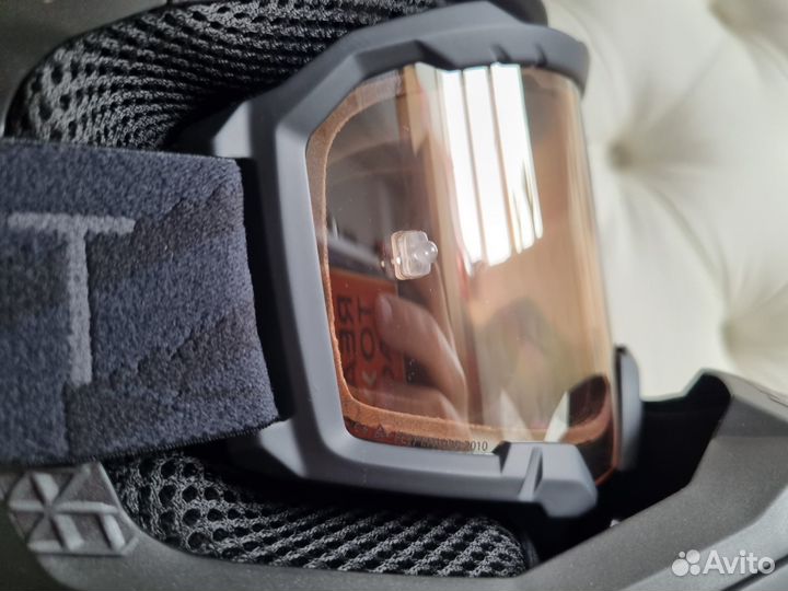 Шлем Leatt 7.5 2023 Blасk + маска Vеlосity 4.5