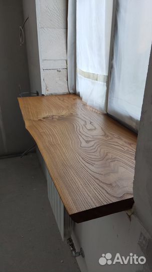 Подоконники из массива по индивидуальным размерам