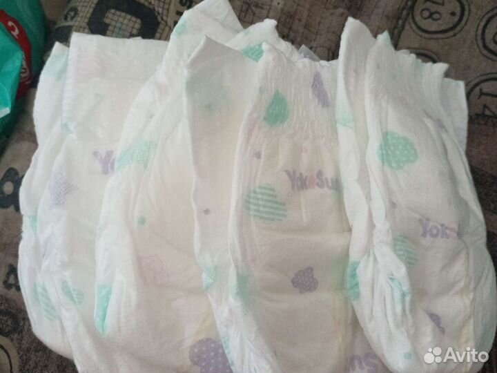 Подгузники трусики 3-2