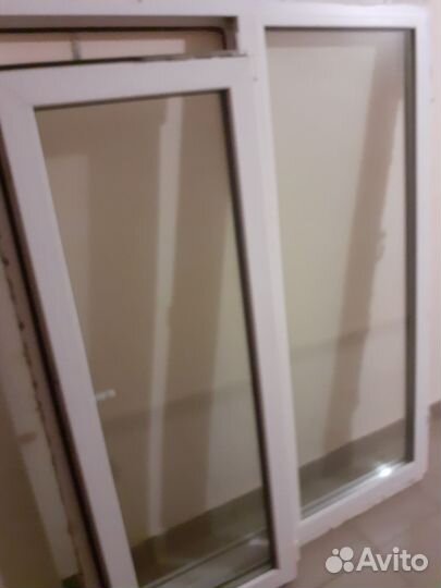 Окна пластиковые бу