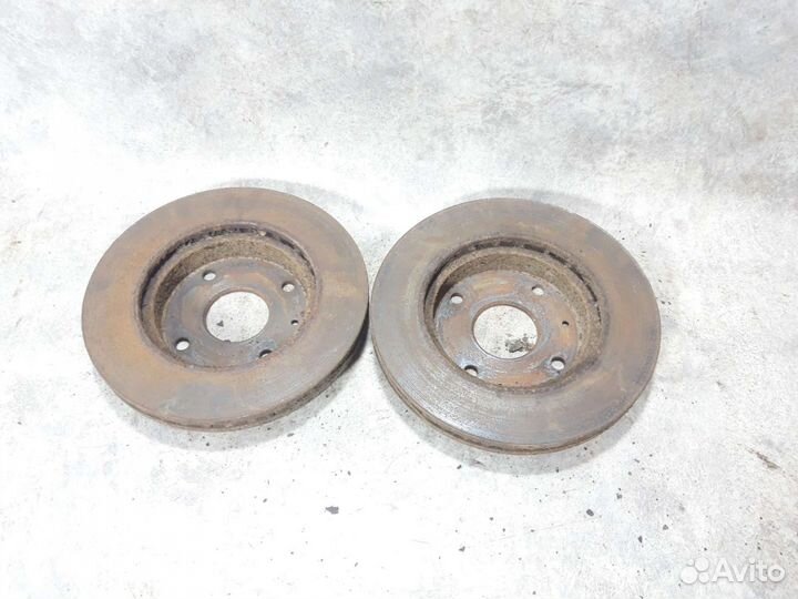 Диск тормозной передний Шевроле Лачетти