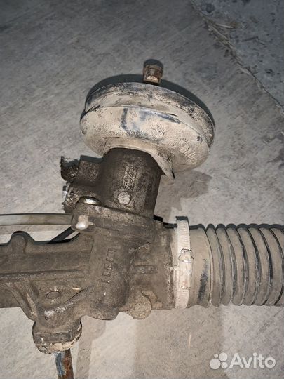 Рулевая рейка peugeot 206