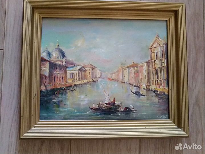 Картина Венеция