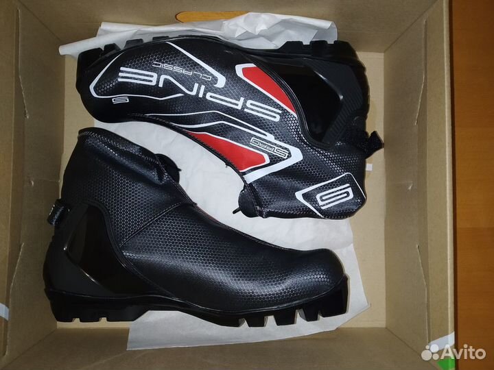 Лыжные ботинки классические Spine Concept Classic