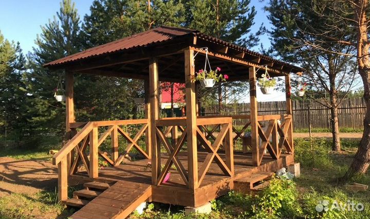 Беседка для дачи