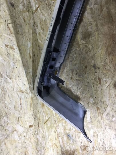 Бампер задний sedan Toyota Corolla AE91 CE90 Белый