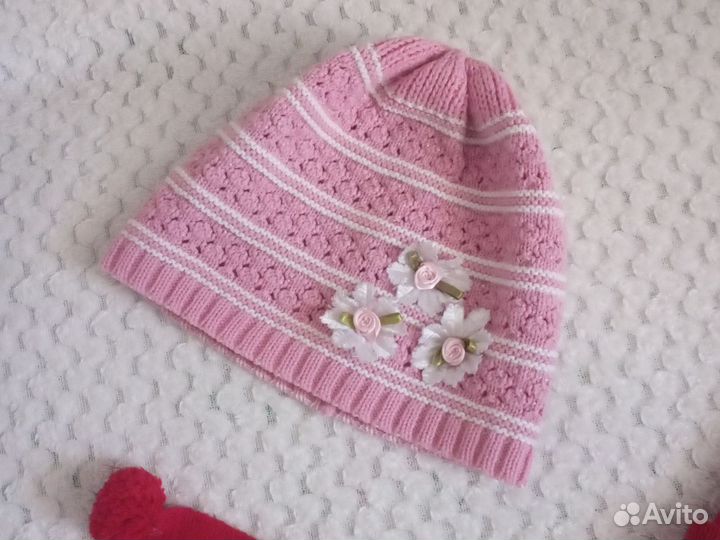 Шапка для девочки