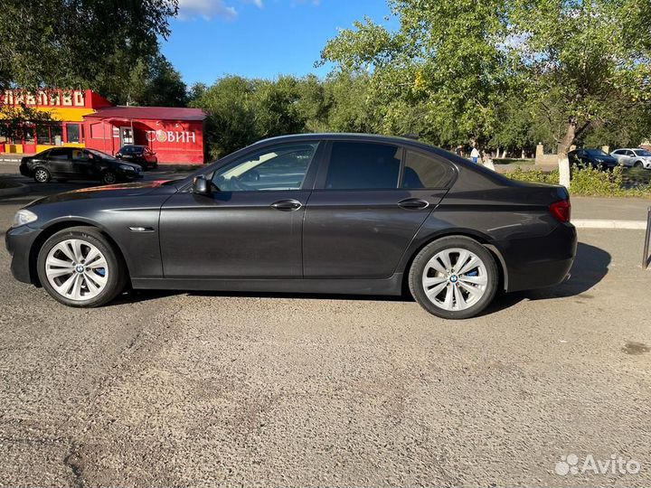 BMW 5 серия, 2011