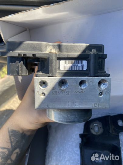 Блок абс на opel