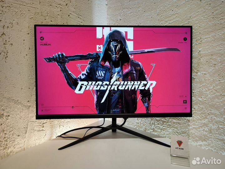 Новый игровой монитор: 24 дюйма, 165 Гц, IPS