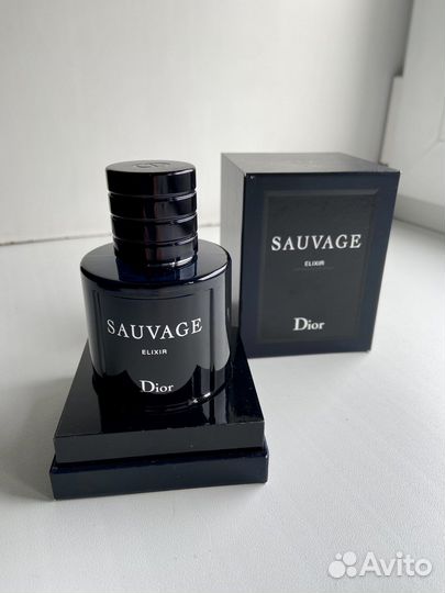 Dior sauvage elixir отливант/распив