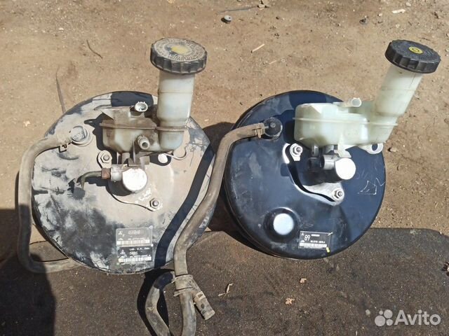 Вакуум mitsubishi lancer 10