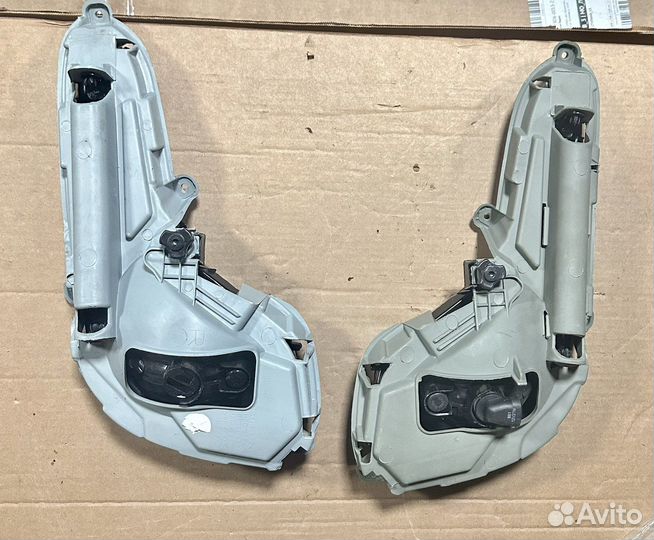 Фары противотуманные Hyundai Solaris 1