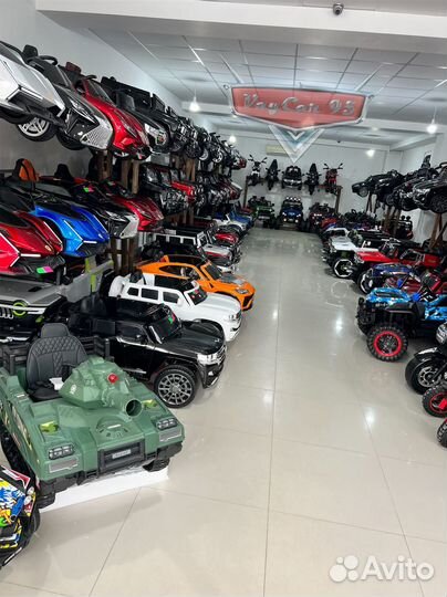 Детские электромобили машинки