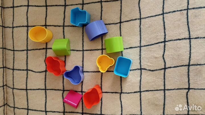 Кубик развивающий музыкальный