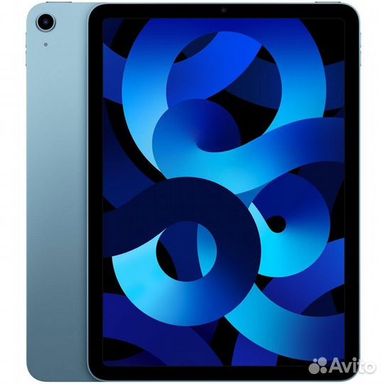 Apple iPad Air 2022 256Gb Wi-Fi + Cellular Голубое