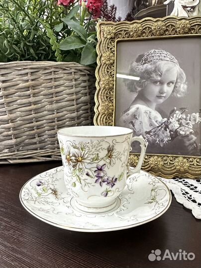 Антикварные чайные пары Германия