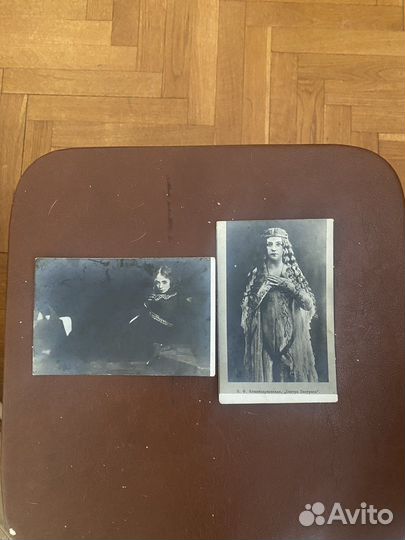 Открытки дореволюционные В.Ф. Коммисаржевская
