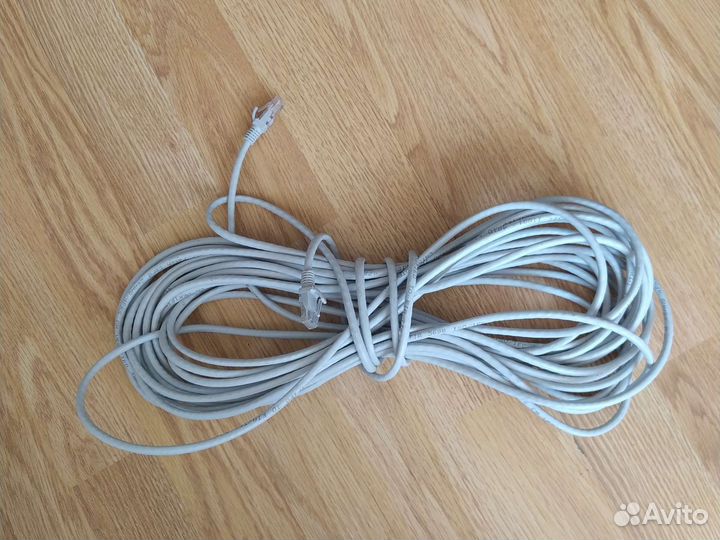Сетевой кабель для интернета 15м