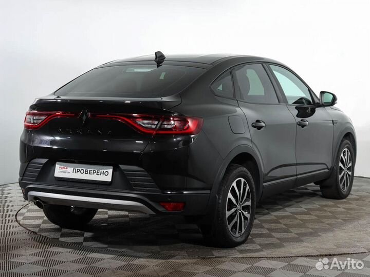 Renault Arkana 1.6 CVT, 2021, 73 137 км