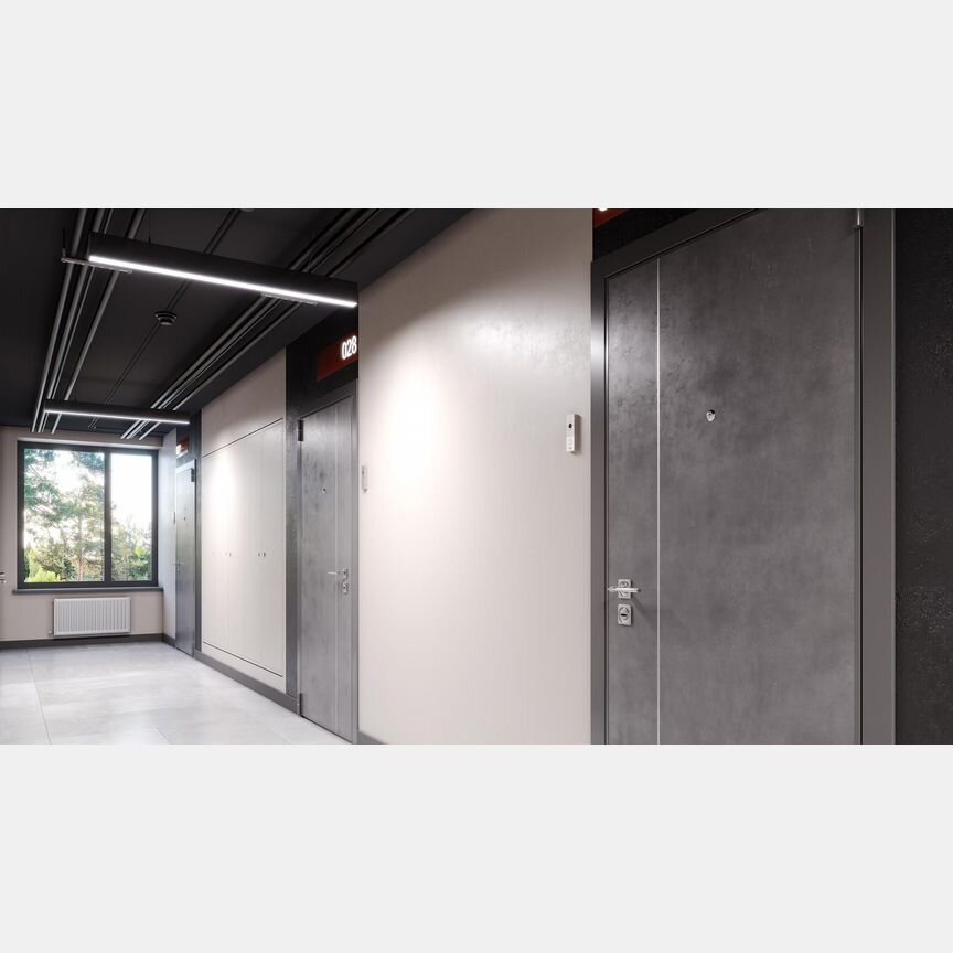 1-к. апартаменты, 37,7 м², 19/28 эт.