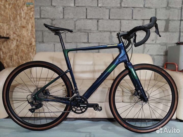 Cannondale Topstone carbon (гревел циклокросс)