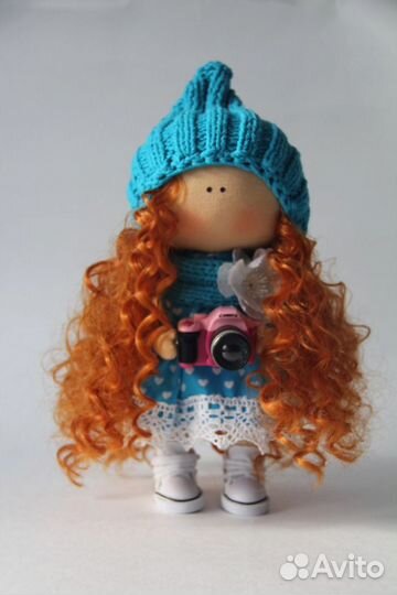 Интерьерная кукла ручной работы