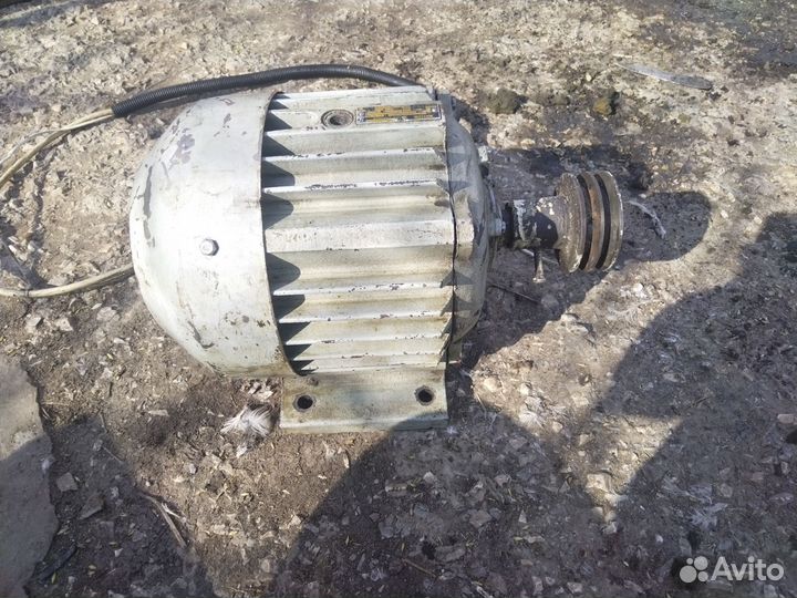 Электродвигатель 380 4.5 квт