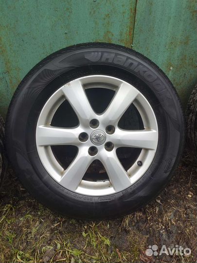 Колеса r17 на toyota rav4