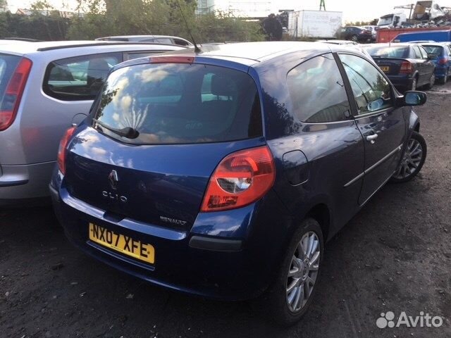 Разбор на запчасти Renault Clio 2005-2009