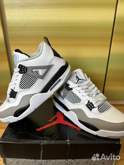 Оригинальные Air Jordan 4 Military Black