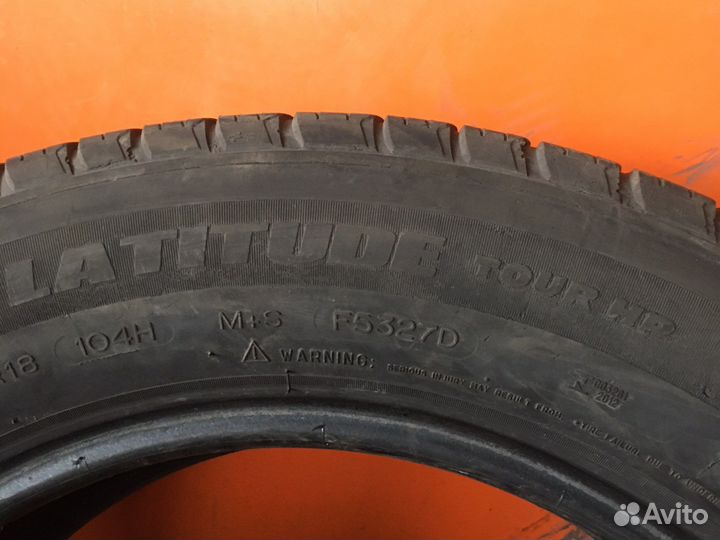 Michelin Latitude Tour HP 245/60 R18 104H