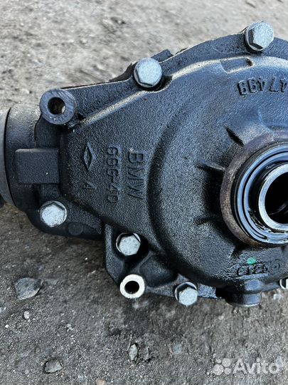 Передний редуктор BMW X5 E53 n62b44