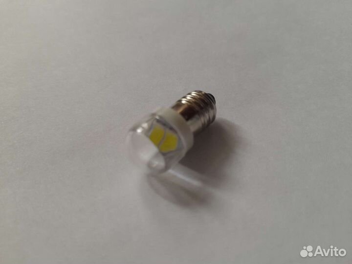 Лампочка для фонарика СССР 3V или 6V